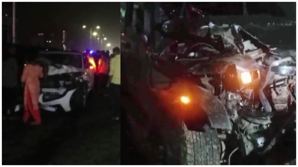 Painful Road Accident: 160 की स्पीड से आ रही Jaguar Car ने लोगों को कुचला, दो पुलिस कॉन्स्टेबल समेत 9 की मौत