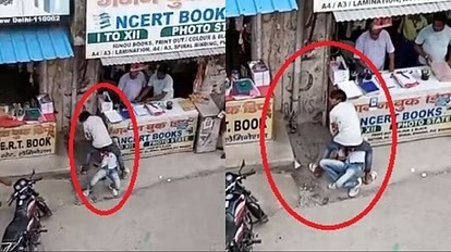 Delhi में मात्र तीन हजार रुपये के लिए युवक की दिन दहाड़े चाकू गोदकर हत्या, Video Viral