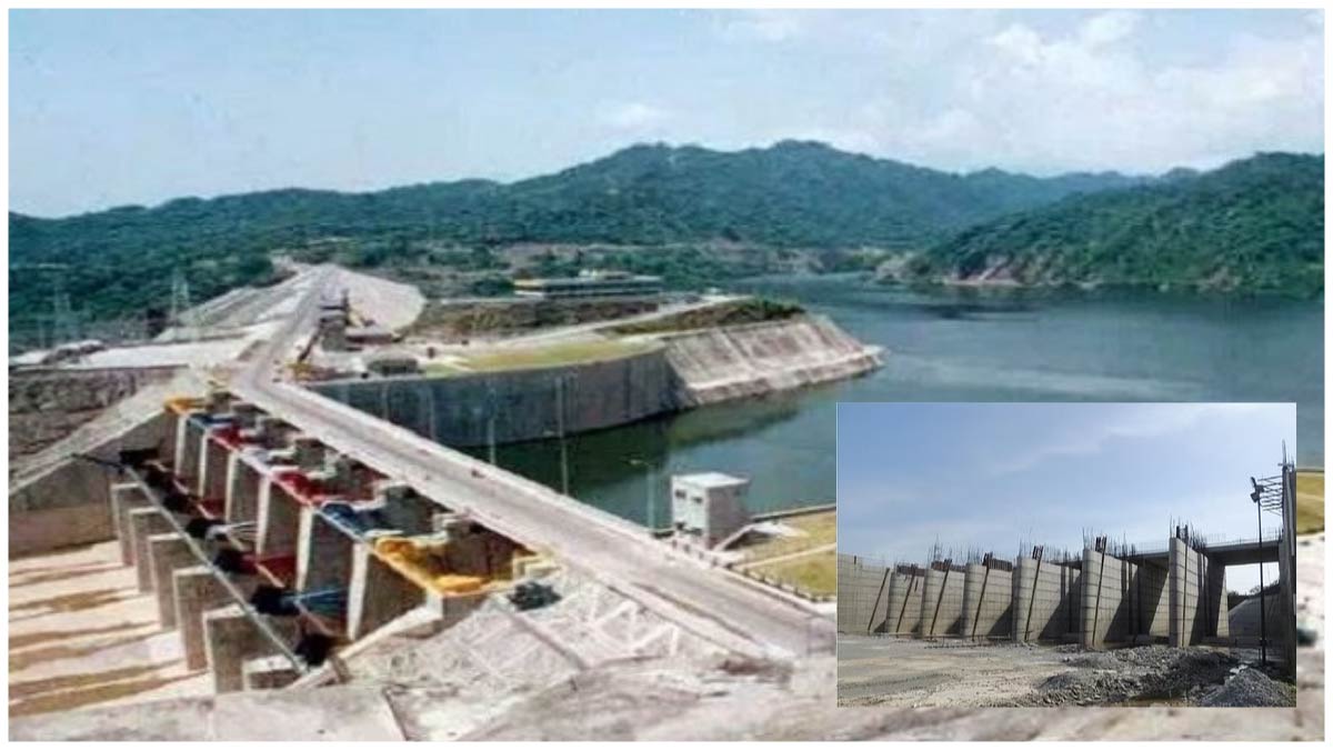 Shahpur Kandi barrage: भारत ने पंजाब में बांध बनाकर पाकिस्तान की ओर रावी पानी रोका