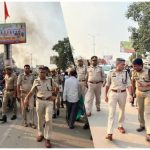 Deoria News: देवरिया पुलिस की देख-रेख में शांतिपूर्वक हो रहा मूर्ति विसर्जन