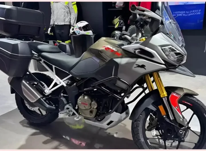 TVS RTX 300