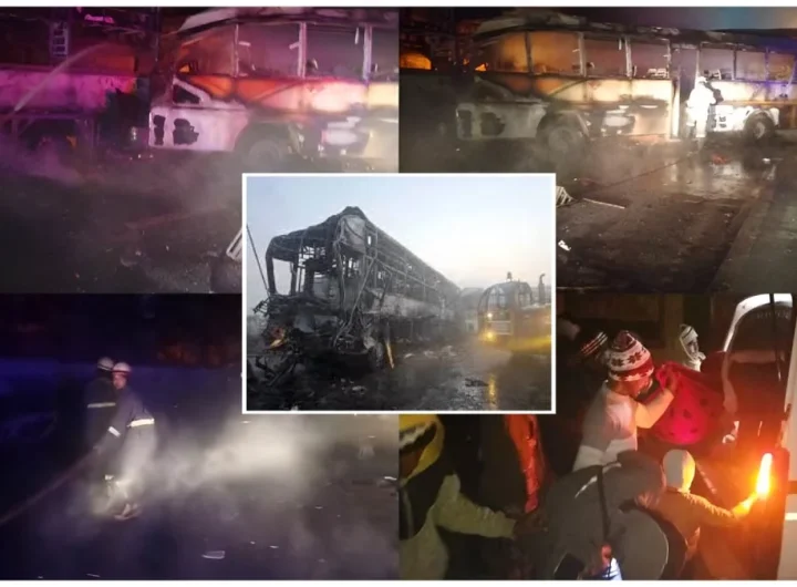 Yamuna Expressway Accident